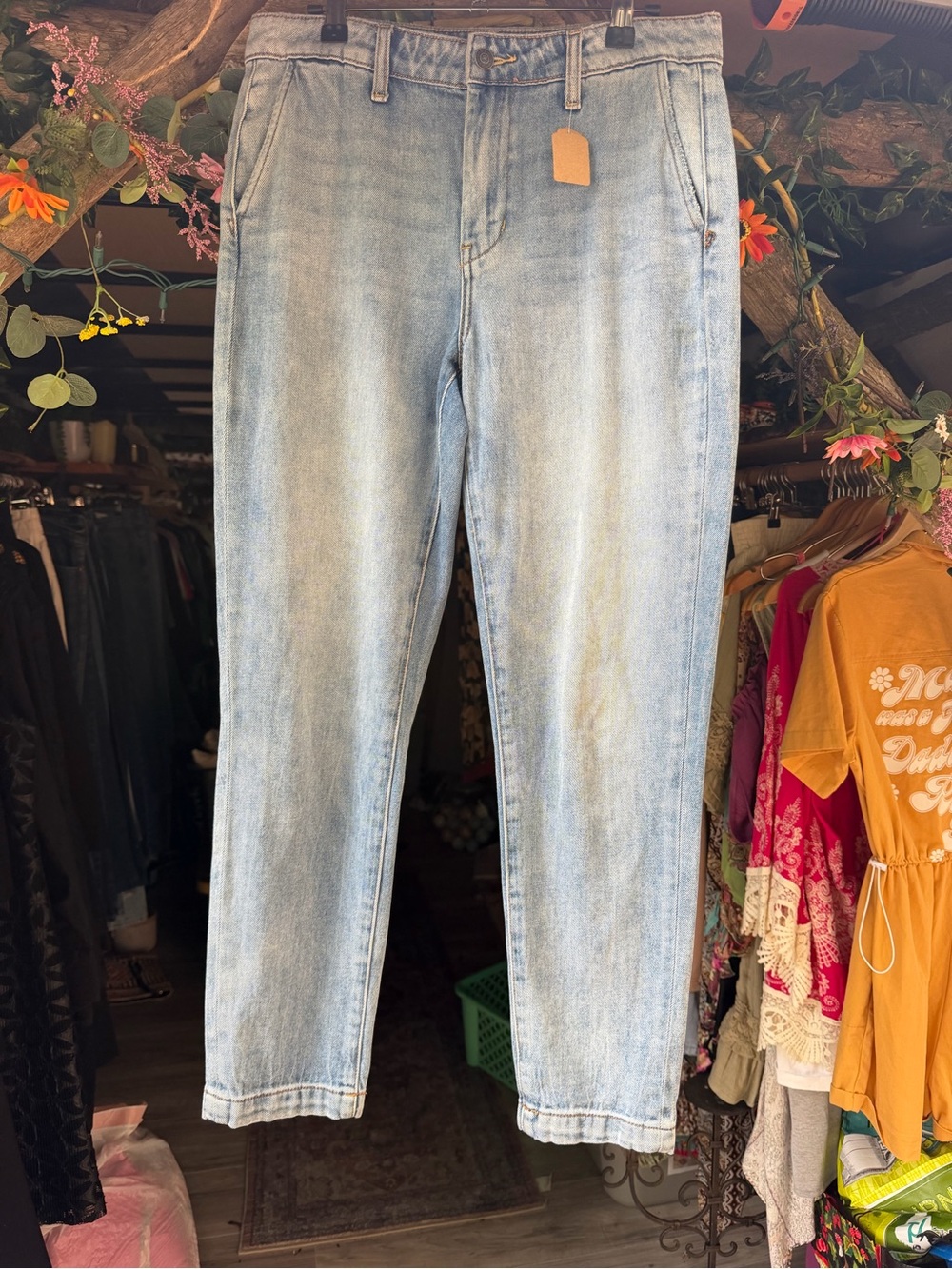 Sam Edelman Light Blue The Morrison Trouser